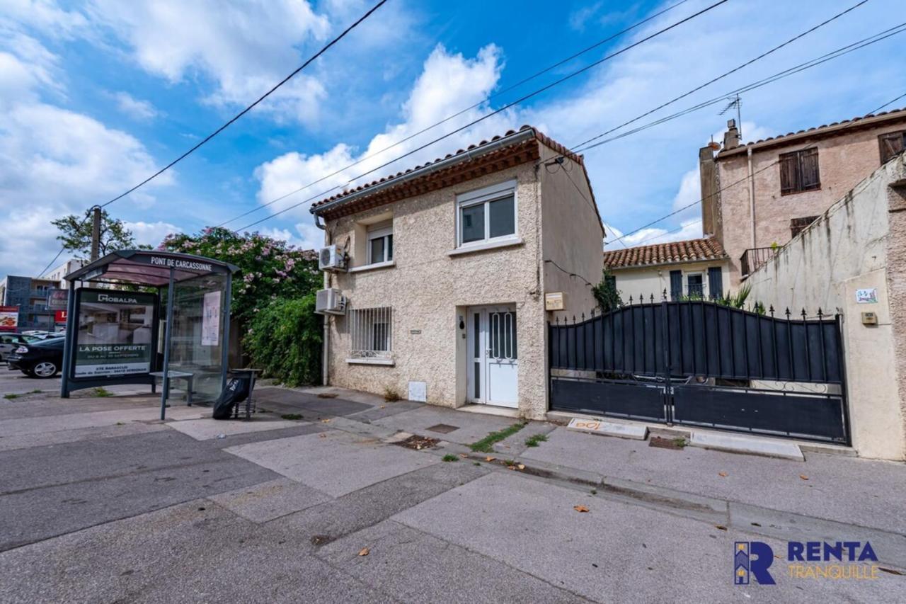 Appartement Le Narbonnais WIFI à Narbonne Extérieur photo