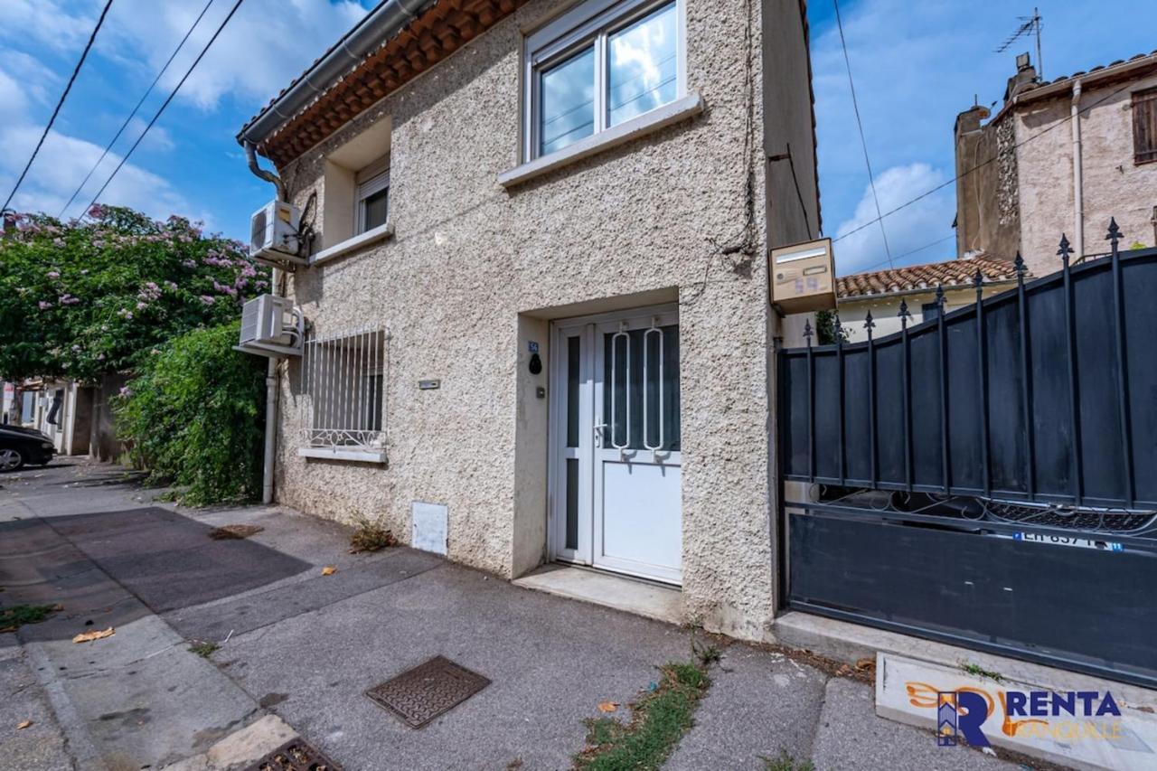 Appartement Le Narbonnais WIFI à Narbonne Extérieur photo